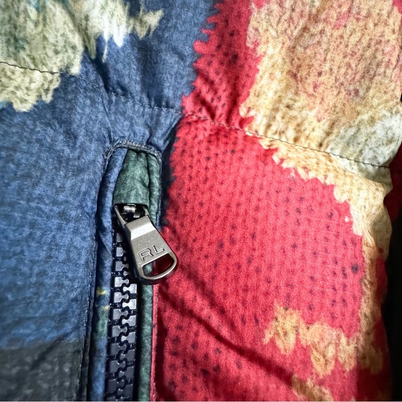 Polo Ralph Lauren Water Repellent Quilted Americana Flag Patchwork Down Jacket😳 - Picture 14 of 16